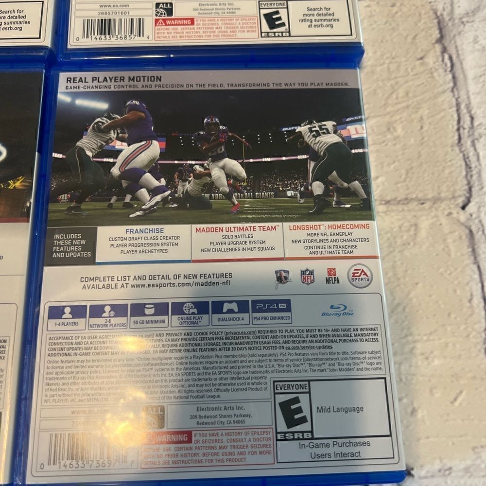 PS4 Madden NFL Game Bundle - Picture 7 of 11